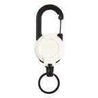Outdoor automatic retractable wire Luya tactical keyring with theft protection
