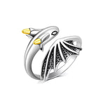 Little Dragon adjustable ring