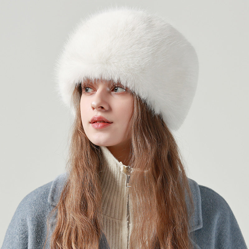 Furry Bowler Hat