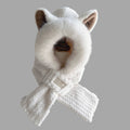 Sweet Fox Ears 2-in-1 Hat and Scarf