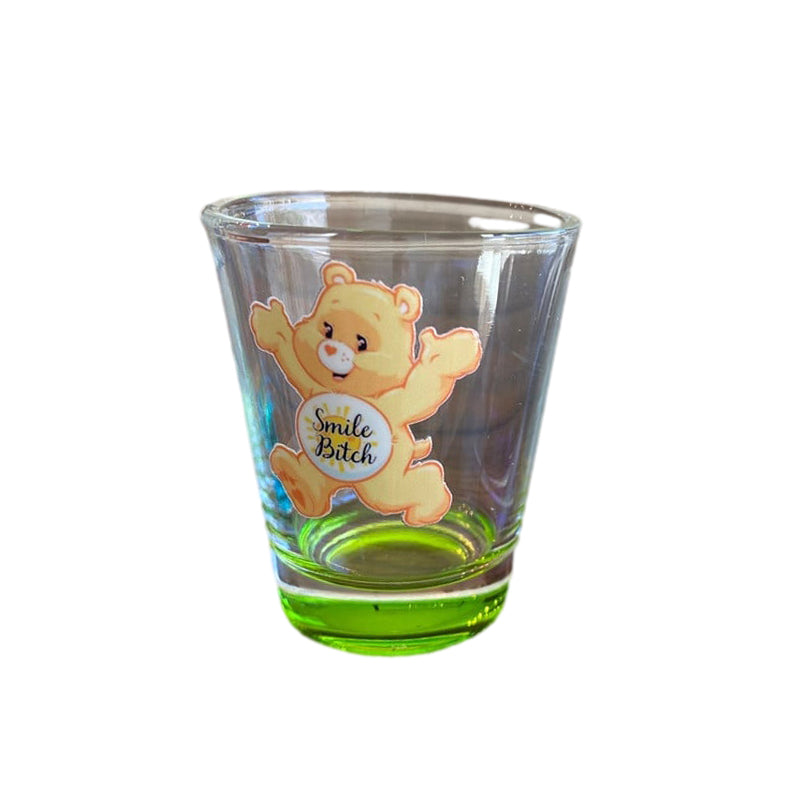 Swear Bears Shot Glasses Set, 6 Pieces