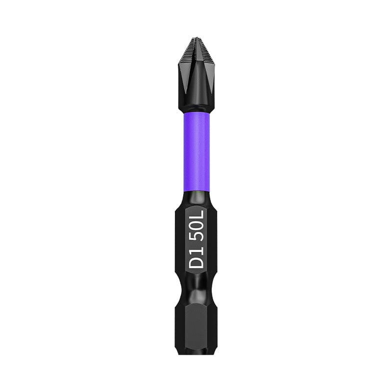 D1 Anti-slip and shock-resistant bits with Phillips screwdriver bits