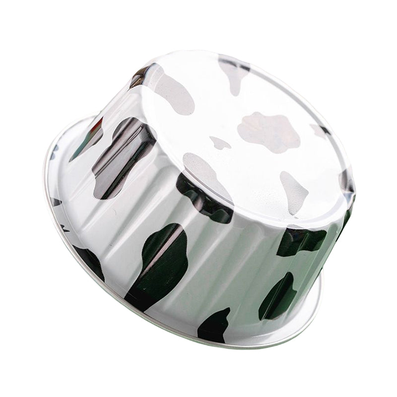 Reusable Round Aluminum Foil Tin Cups