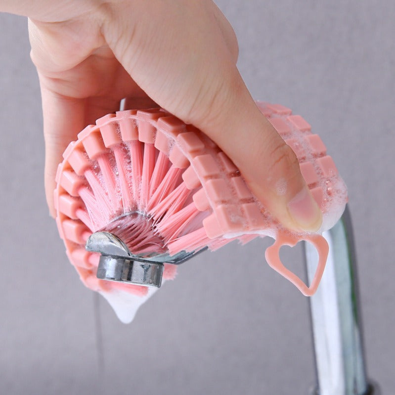 Heart-Hook Multi-Use Brush Set