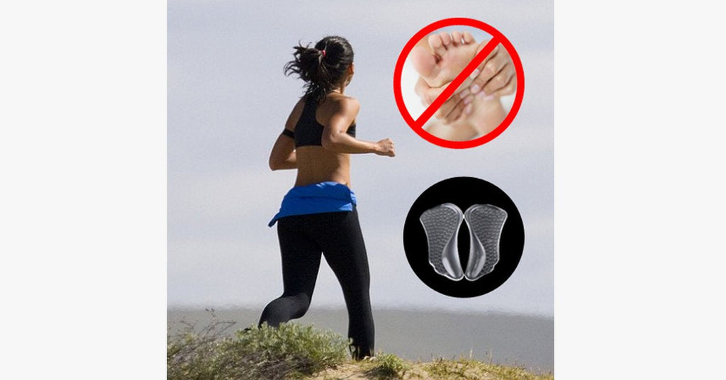 2-Pack: Orthopedic Arch Support Gel Pads