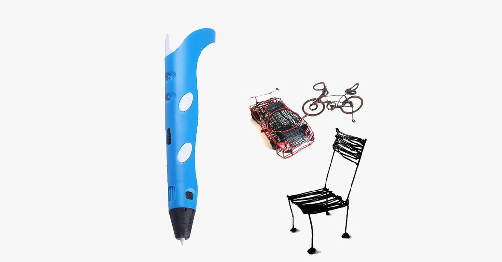Best 3D Printing Pen for Kids with Different Colors PLA Filament