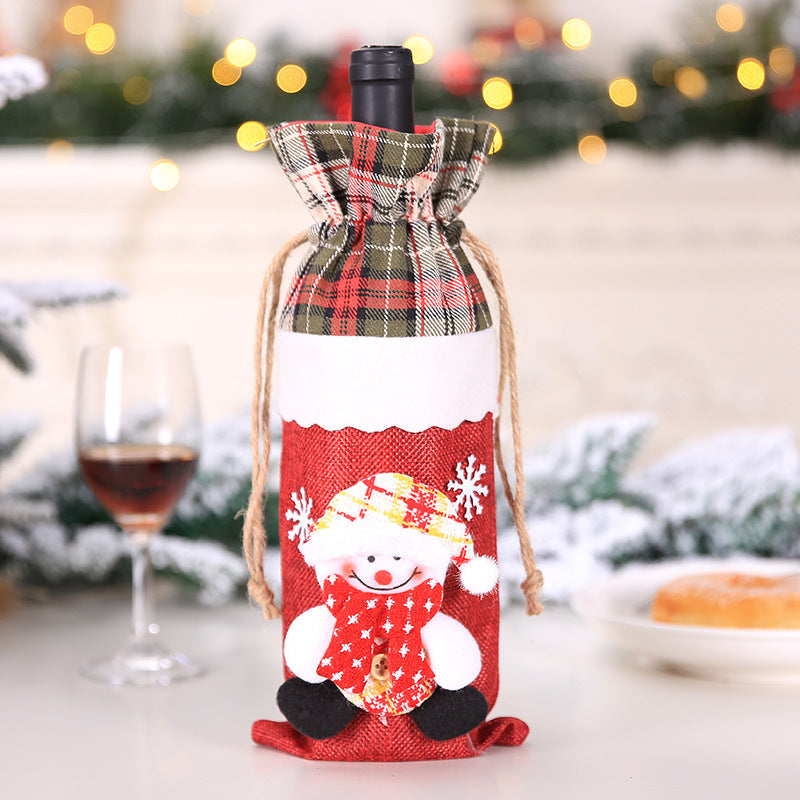 Decorations Christmas Wine Bottle Socks