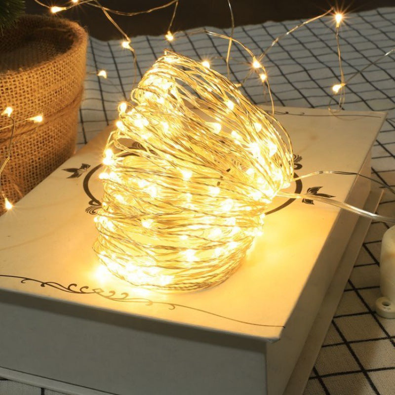 Fairy String Lights Battery Powered Warm White