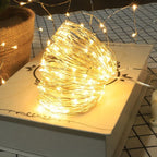 Fairy String Lights Battery Powered Warm White