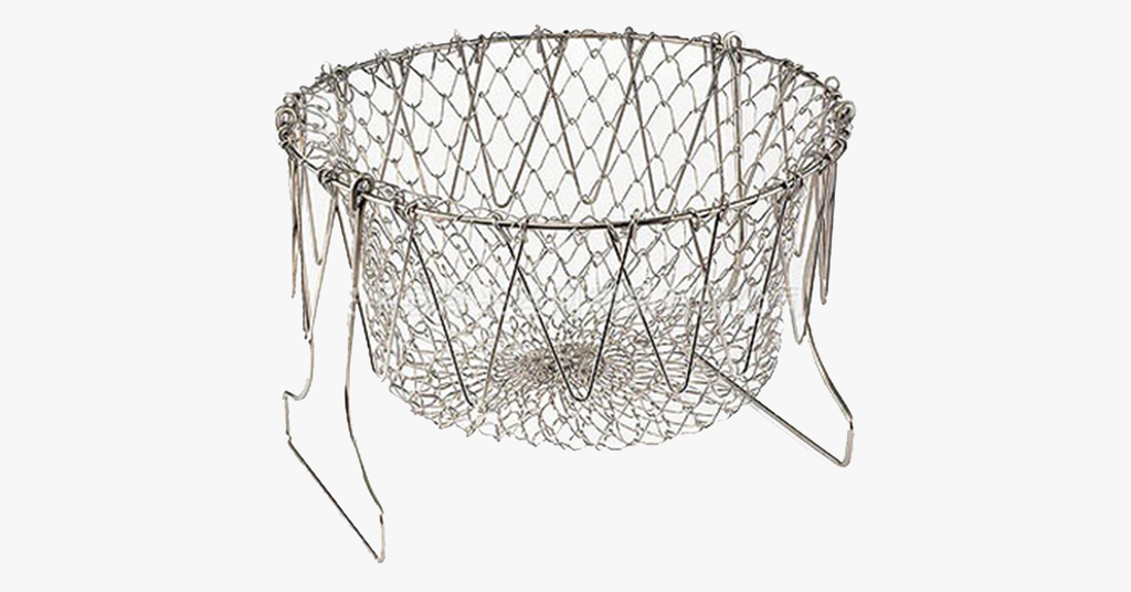 Folding Frying Basket Kitchen Appliance – Efficient Cooking Like Never Before!