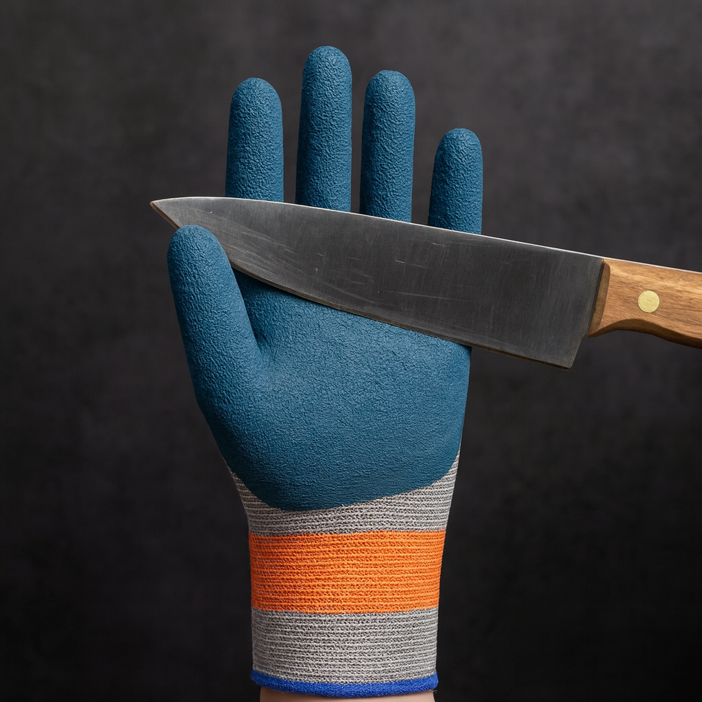 Industrial Grade Protective Anti-Cut Safety Gloves
