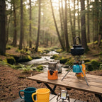 Heavy Duty Outdoor Gas Stove Stabilizer