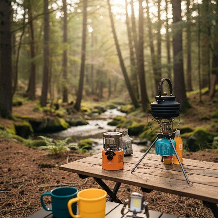 Heavy Duty Outdoor Gas Stove Stabilizer
