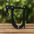 Compact Rope Threading Bracket Clamp