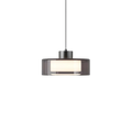 Italian Glass Pendant Lamp in Elegant Design