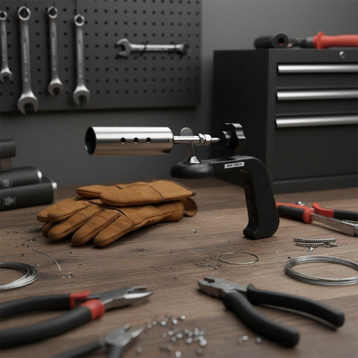 Heavy Duty Butane Welding Torch Flame Gun