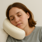 Natural Latex Breathable U-Shaped Neck Pillow