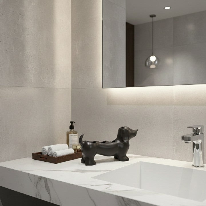 Sausage Dog Multi-Purpose Bathroom Organizer