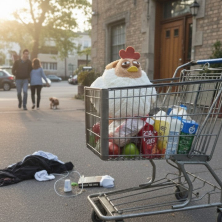 Chubby Tired Chicken Bag