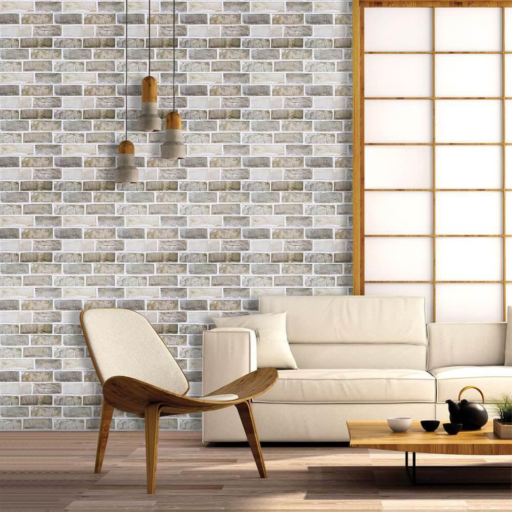 3D Self-adhesive Wall Tiles — Transforms your rooms in an instant into stylish highlights that will impress everyone!