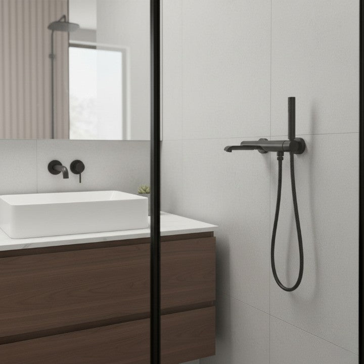 European Style Swinging Mouth Shower Faucet