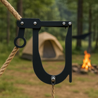 Compact Rope Threading Bracket Clamp
