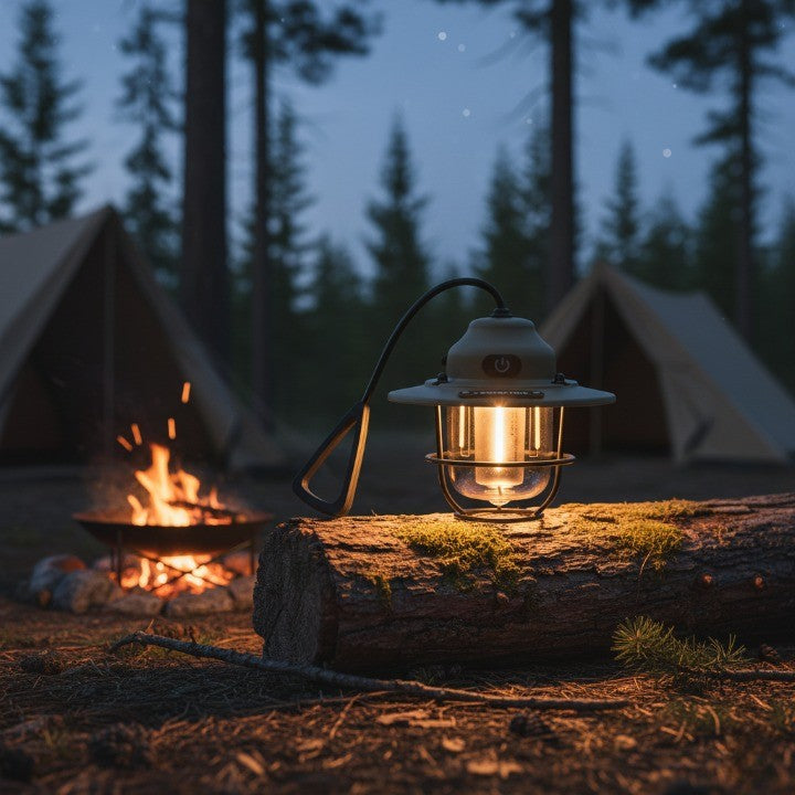 Nomad Mini Hanging Lantern Light