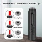 Portable Anti-Ash Smoking Holder