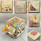 Multifunctional Knitting Tool