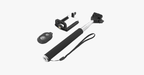 Selfie stick with remote control Bluetooth trigger – Take photos like never before!