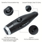 Handheld Electronic Whistle with 3 Tones Options – Lightweight and Portable for Coaches and Referees