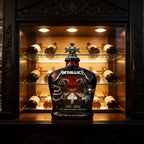 The Metal Gods 1981-2026 45th Anniversary Whisky Bottle