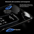 Super Black TechnologySmart Wireless Headphone Sunglasses