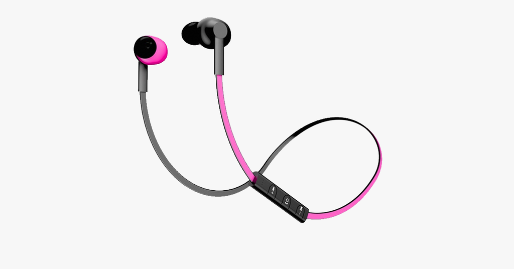 Pom Gear Pro2go B100 Bluetooth 4.0 – Look trendy with wireless earbuds!