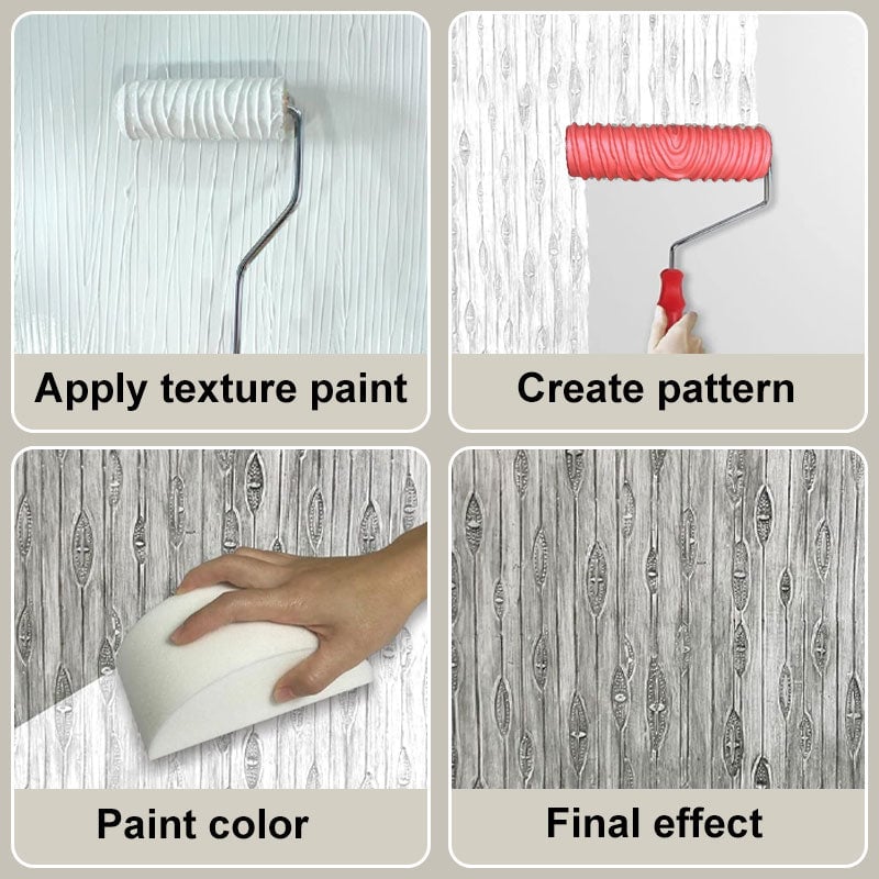 DecoArt – Innovative wall design achieved with just one roll