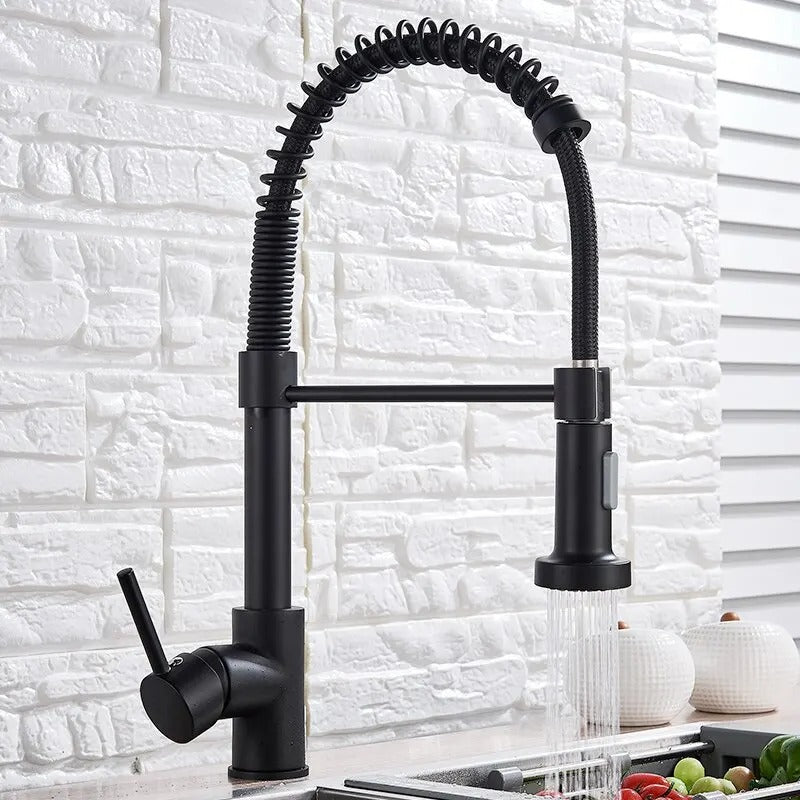 Stylish adjustable kitchen sink