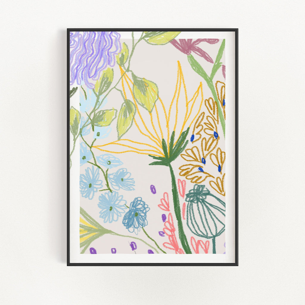 Garden Drawing 01