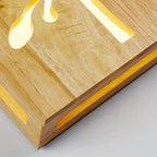 Wall lamp - WoodGlow - Elegant LED - Essence of life indoors outdoors