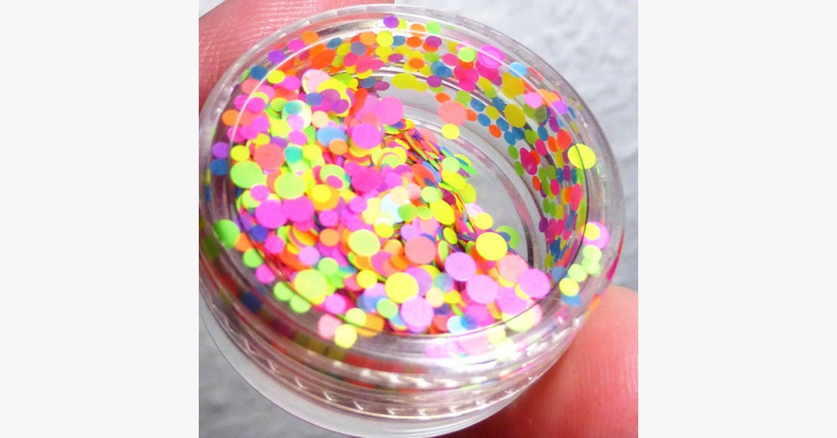 Multicolored Radiant Nail Designs