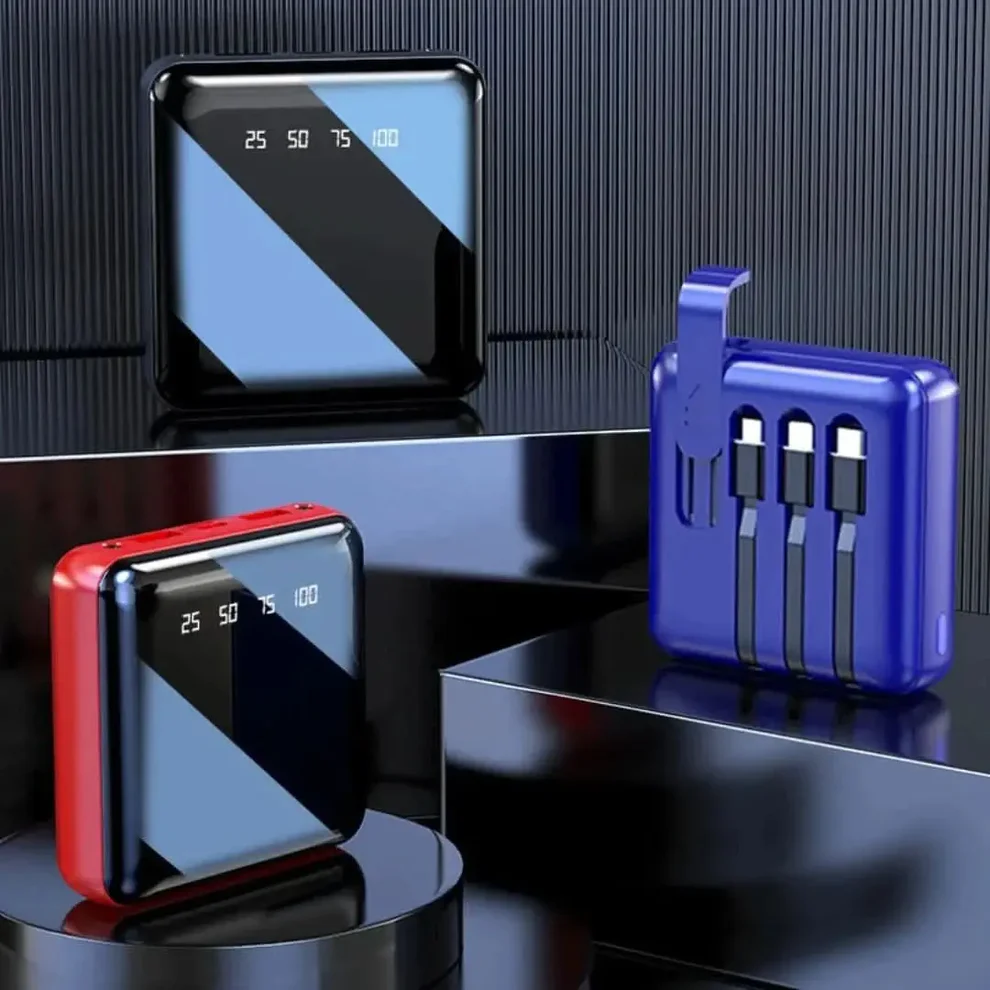 Mini Power Bank 4-Wire 20,000mAh