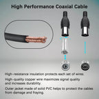 HDTV 4K Magnetic Digital Antenna High-Performance Indoor Antenna with Amplifier
