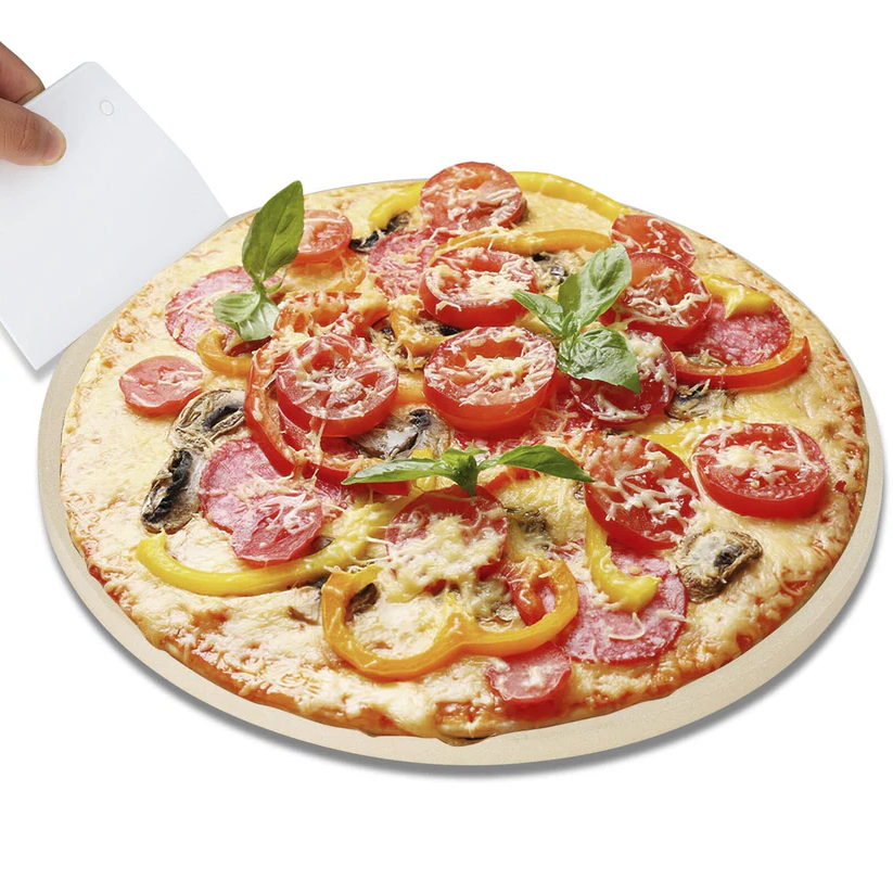 Round Pizza Baking Stone For Oven