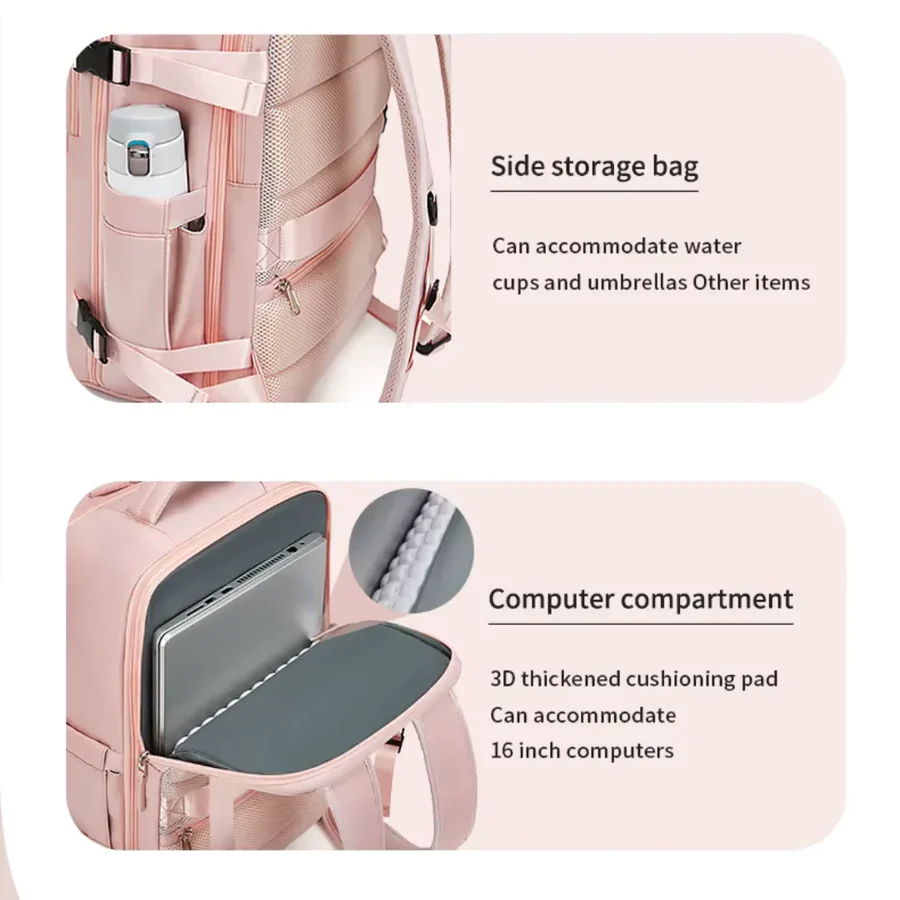 Multifunctional Travel Backpack