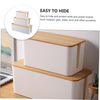 Wire Organizer Box for Tidy Cable Management