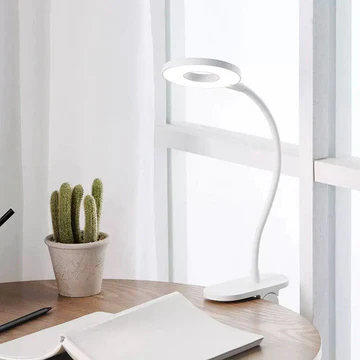 Wireless Table Clip Desk Lamp