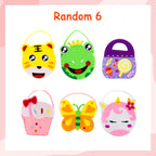 Children's DIY Bag Sewing Set