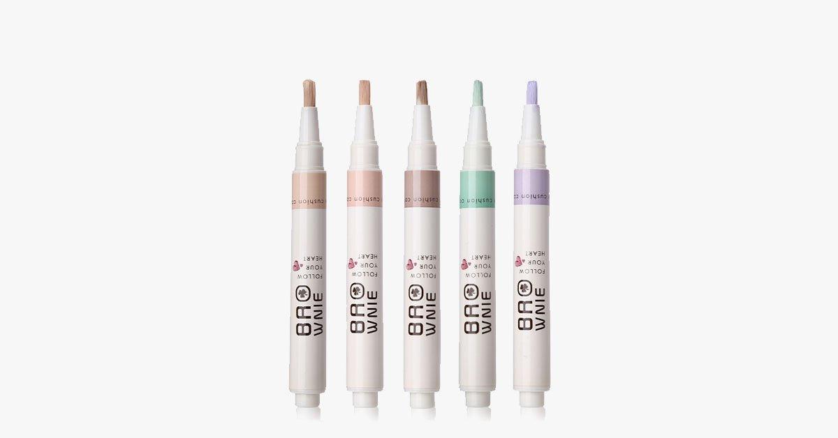 Full Coverage Concealer Stick for Easy Application - Set of 6 Highlighters to Make You Fabulous in Every Way