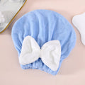 Hair turban – super absorbent coral velvet for fast drying