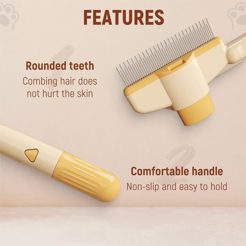 PestComb Itch-Free Comfort