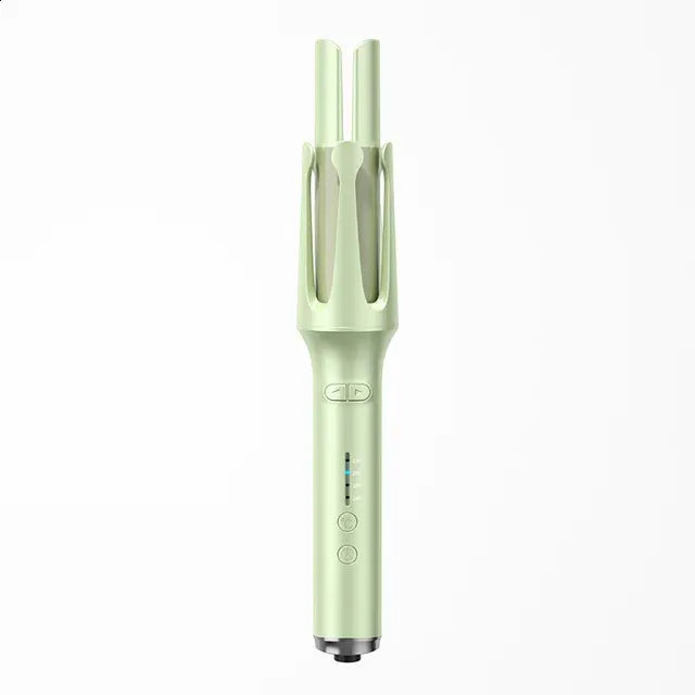 2 in 1 Rotating Ceramic Curling Wand, 1.26 in Automatic Hair Curler